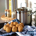 Hoe lang aardappelen koken om puree te maken?