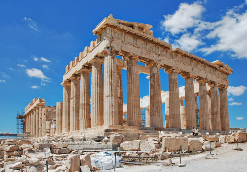 Archeologische locaties in Athene? Dit zijn ze!